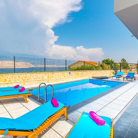 Villa The Secret Diamond Đảo Pag Ngoại thất bức ảnh