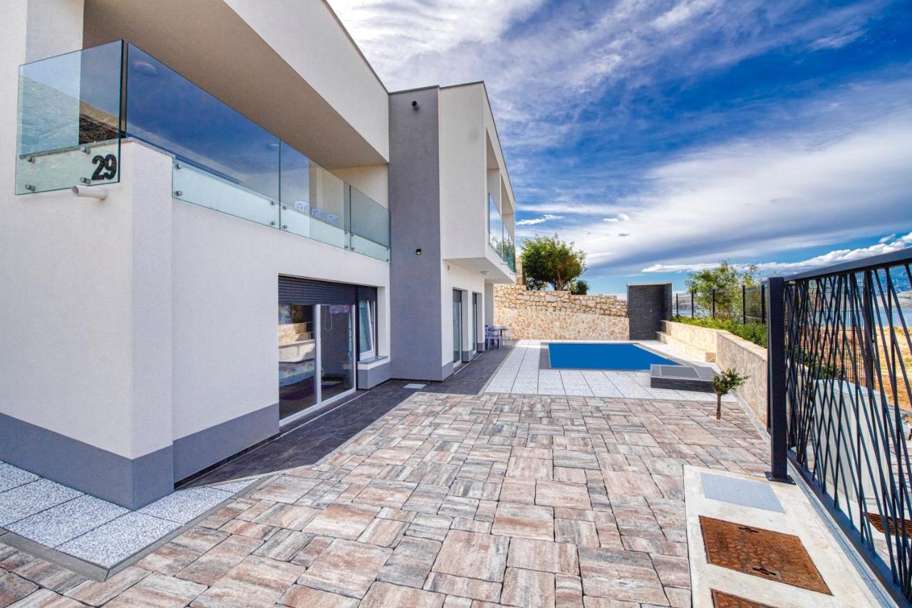 Villa The Secret Diamond Đảo Pag Ngoại thất bức ảnh