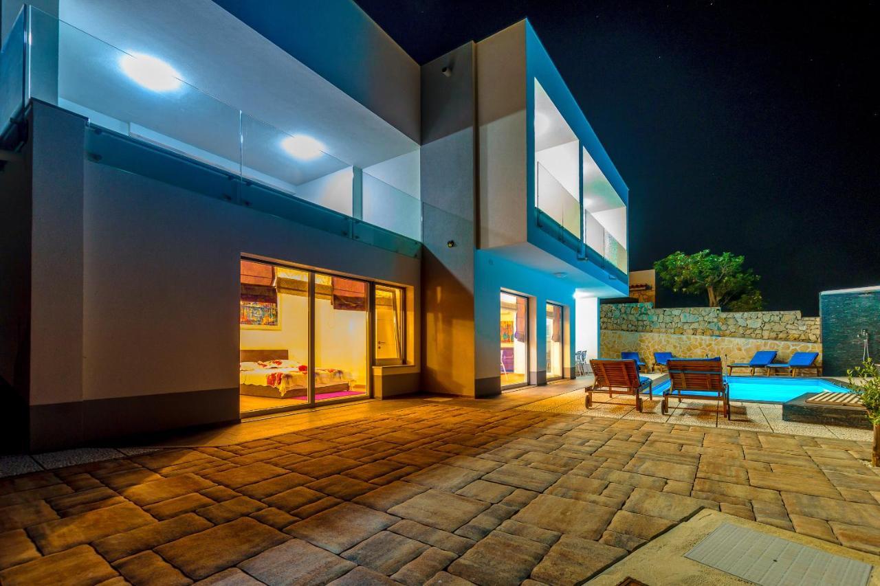 Villa The Secret Diamond Đảo Pag Ngoại thất bức ảnh