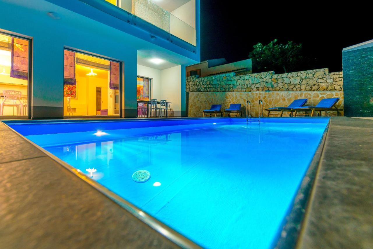 Villa The Secret Diamond Đảo Pag Ngoại thất bức ảnh
