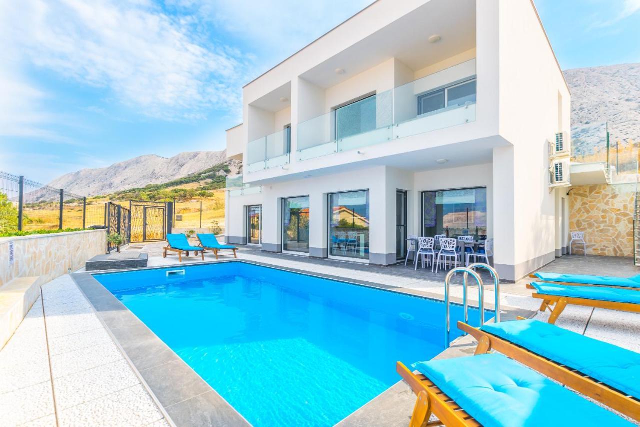 Villa The Secret Diamond Đảo Pag Ngoại thất bức ảnh