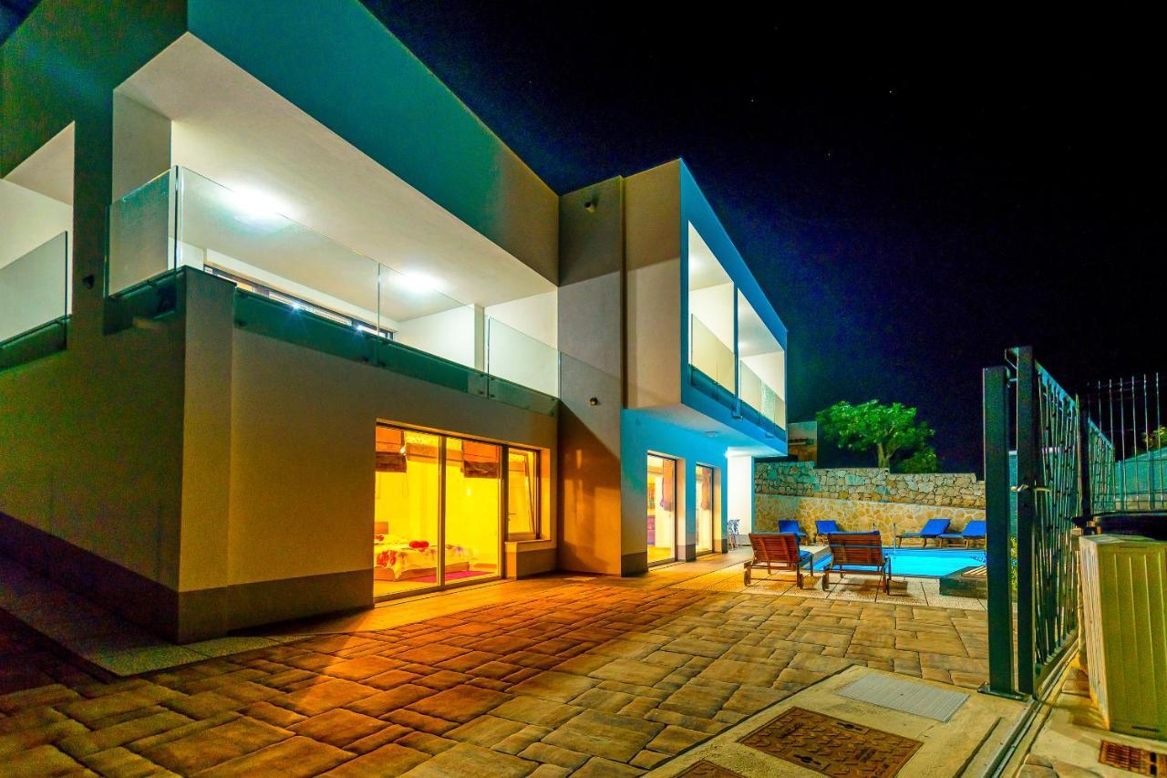 Villa The Secret Diamond Đảo Pag Ngoại thất bức ảnh