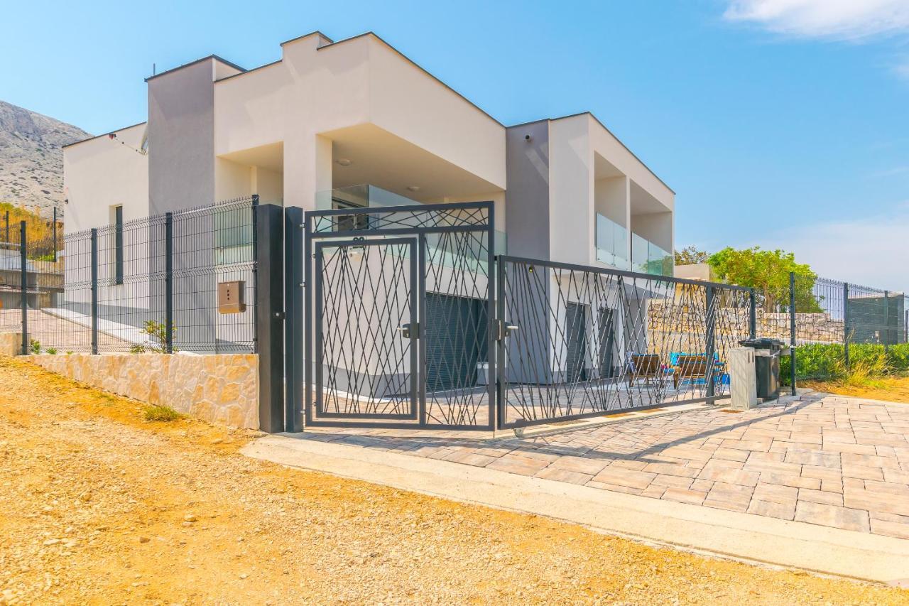 Villa The Secret Diamond Đảo Pag Ngoại thất bức ảnh