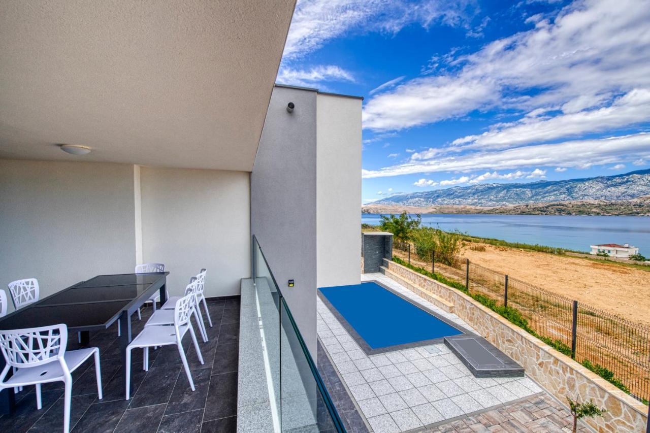 Villa The Secret Diamond Đảo Pag Ngoại thất bức ảnh
