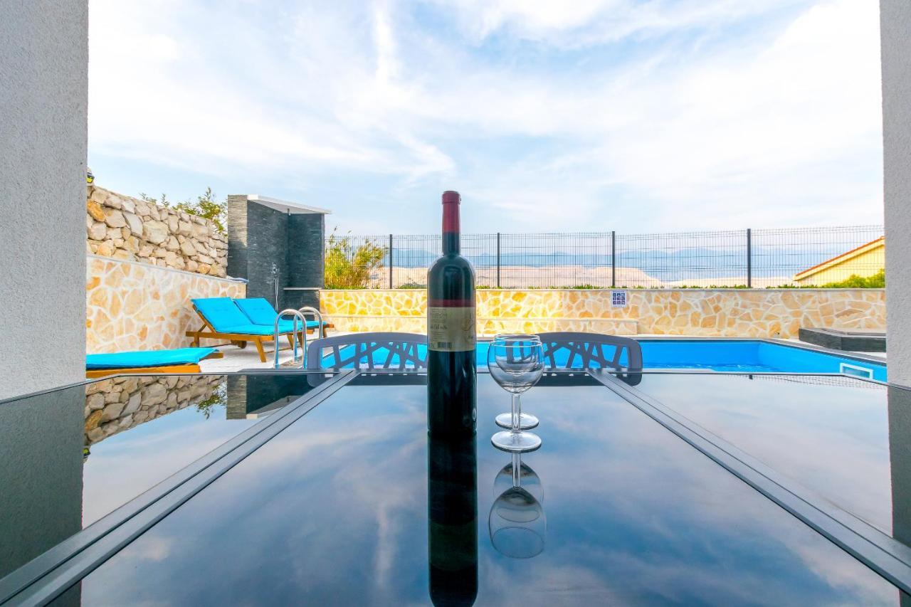 Villa The Secret Diamond Đảo Pag Ngoại thất bức ảnh