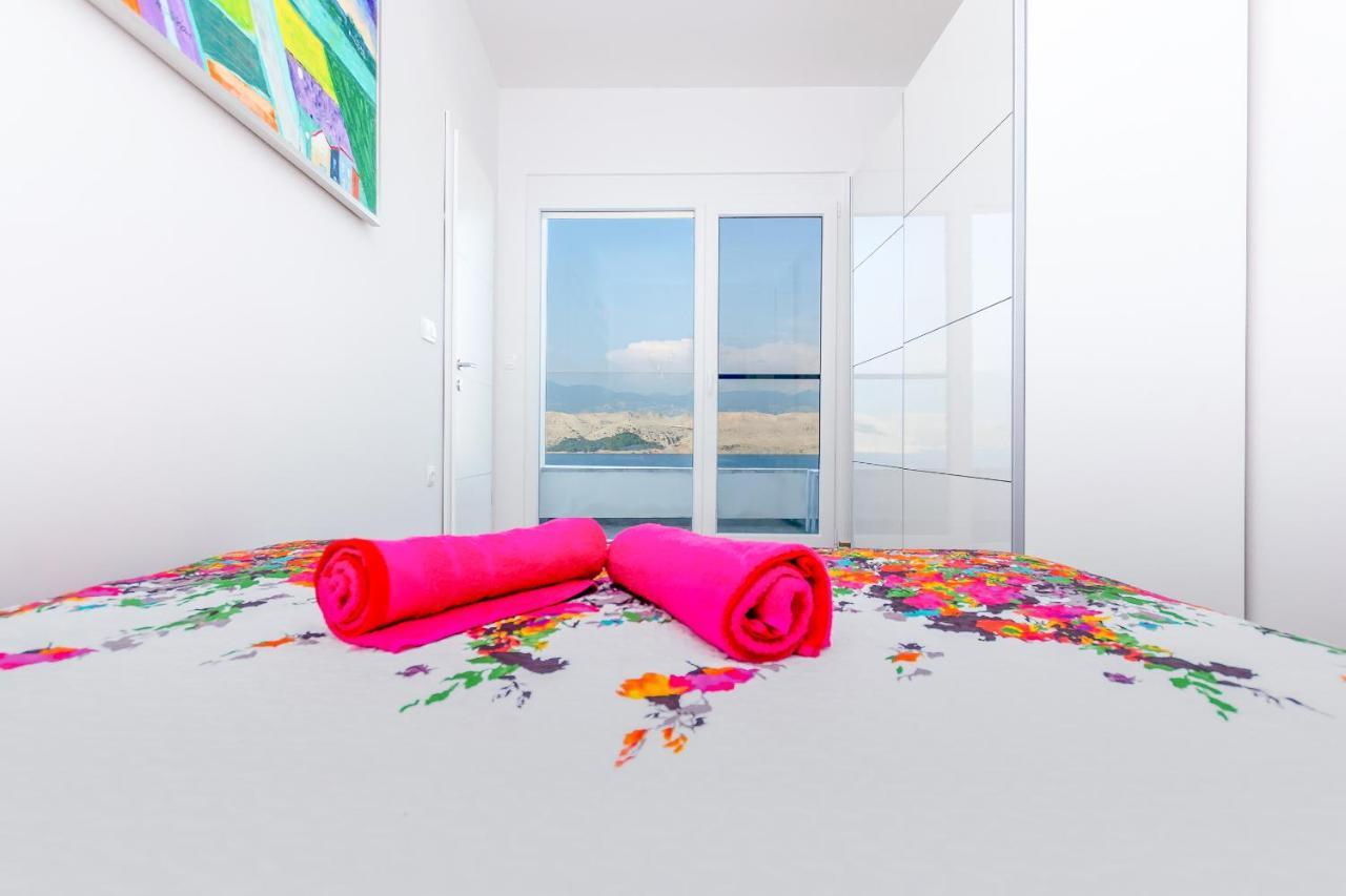Villa The Secret Diamond Đảo Pag Ngoại thất bức ảnh