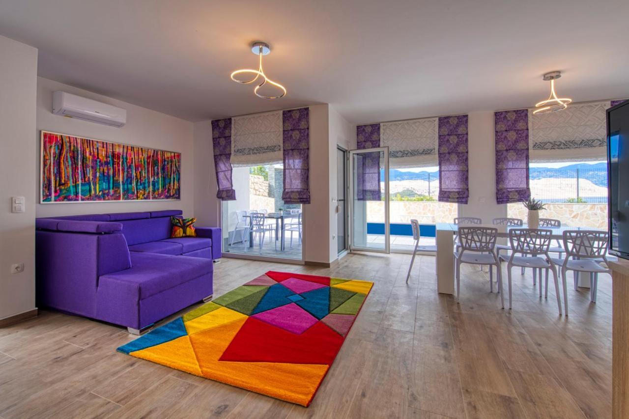 Villa The Secret Diamond Đảo Pag Ngoại thất bức ảnh